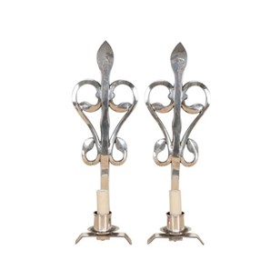 Pair Of Spanish Valenti Wall Lights...