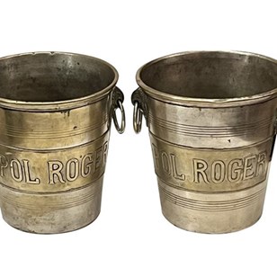 Pair Of 1930'S Art Deco Pol Roger C...