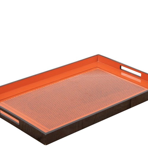 Decorative Lacquered Tray