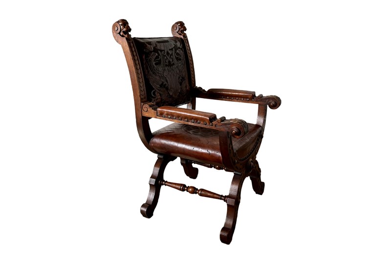 19Th Century Embossed Leather Armchair-adps-antiques-spanish-embossed-leather-oak-carved-armchair-4810-04-main-638303149349973752.jpg
