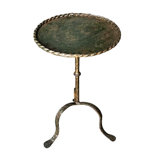 Mid-Century Spanish Martini Table