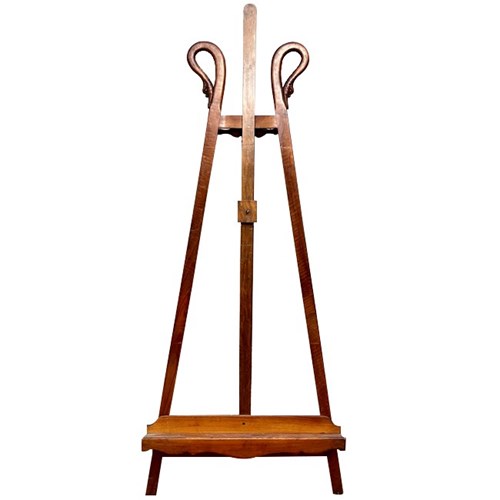 Decorative French Swan Easel 