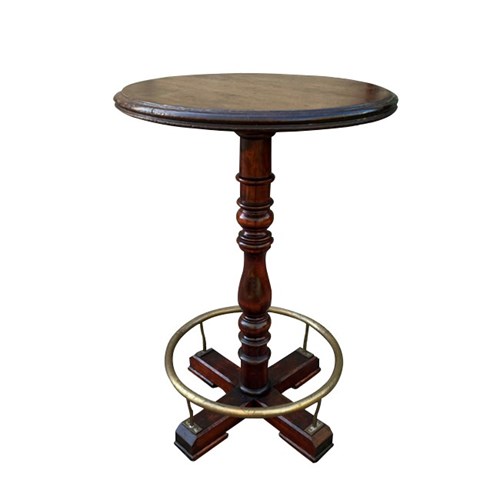 Tall French Bar Table