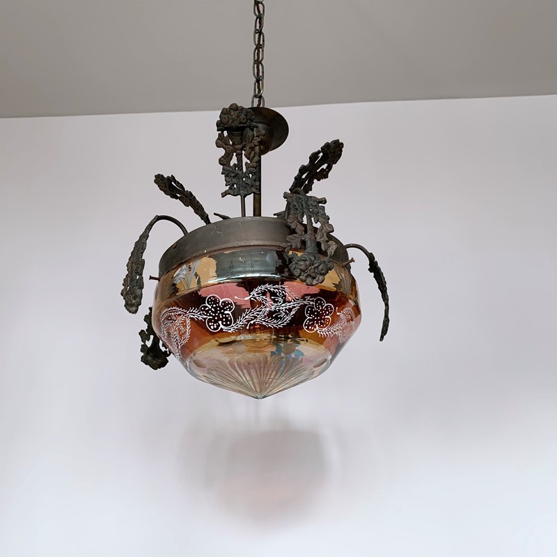 1920s French Coloured Glass Hall Pendant-agapanthus-interiors-1920s-french-coloured-glass-hall-pendant-2-main-637582313622048299.jpeg