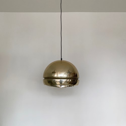 1970s Spherical Diffuser Shade