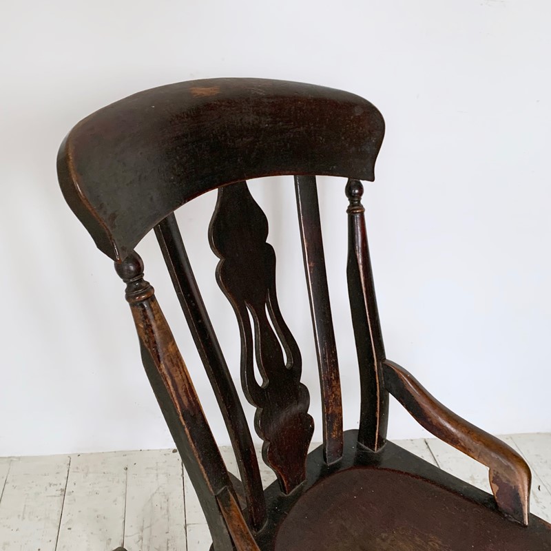 20th Century English Oak Rocking Chair-agapanthus-interiors-20th-century-english-oak-rocking-chair-3-main-637469198069296267.jpg