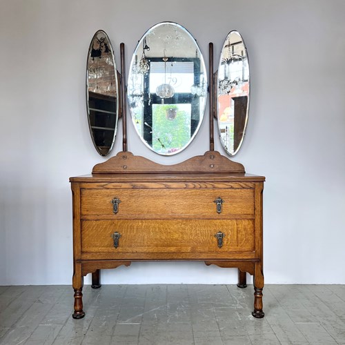 20Th Century Wooden Dressing Table