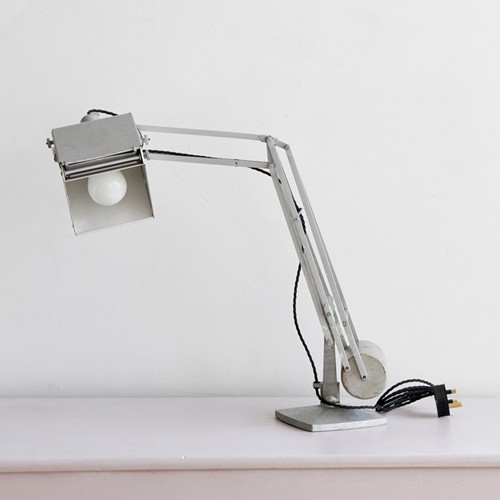 Hadrill and Horstmann Counter Balance Desk Lamp