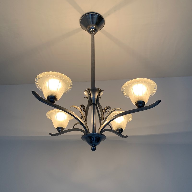 Art Deco SIlver Nickelled Chandelier -agapanthus-interiors-art-deco-silver-nickelled-chandelier-with-frosted-glass-shades-10-main-637113187389532088.jpeg