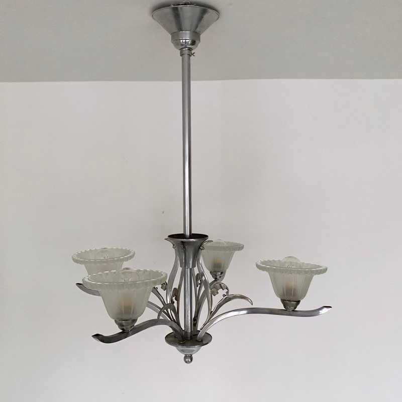 Art Deco SIlver Nickelled Chandelier -agapanthus-interiors-art-deco-silver-nickelled-chandelier-with-frosted-glass-shades-2-main-637113187407969537.jpeg