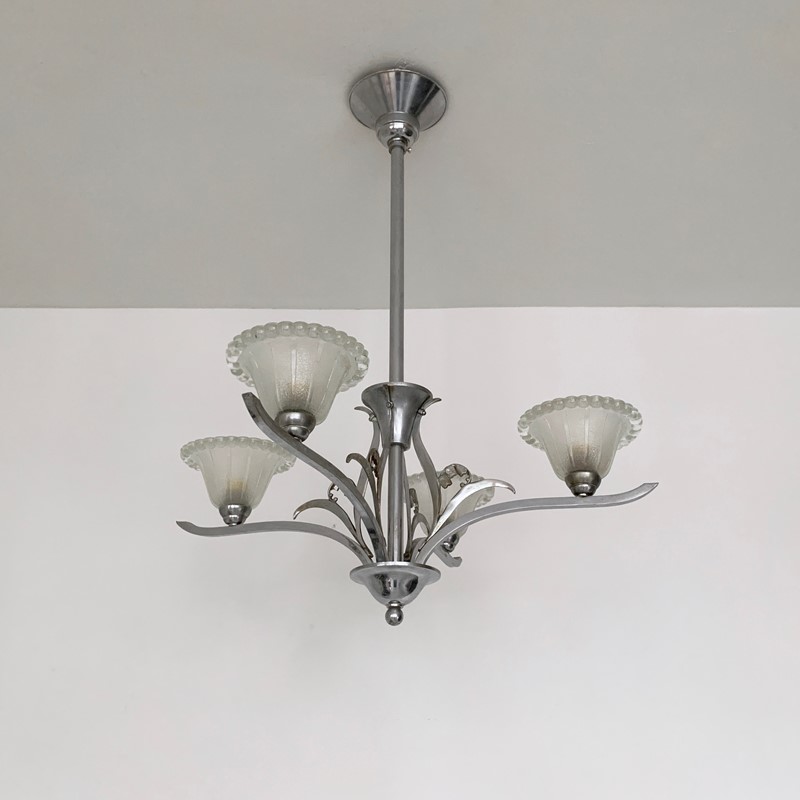 Art Deco SIlver Nickelled Chandelier -agapanthus-interiors-art-deco-silver-nickelled-chandelier-with-frosted-glass-shades-3-main-637113187428906889.jpeg