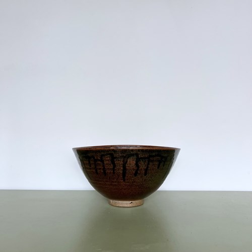 Artist Pottery Bowl