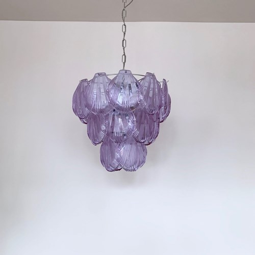 Small Flemish Brass Chandelier - Agapanthus Interiors