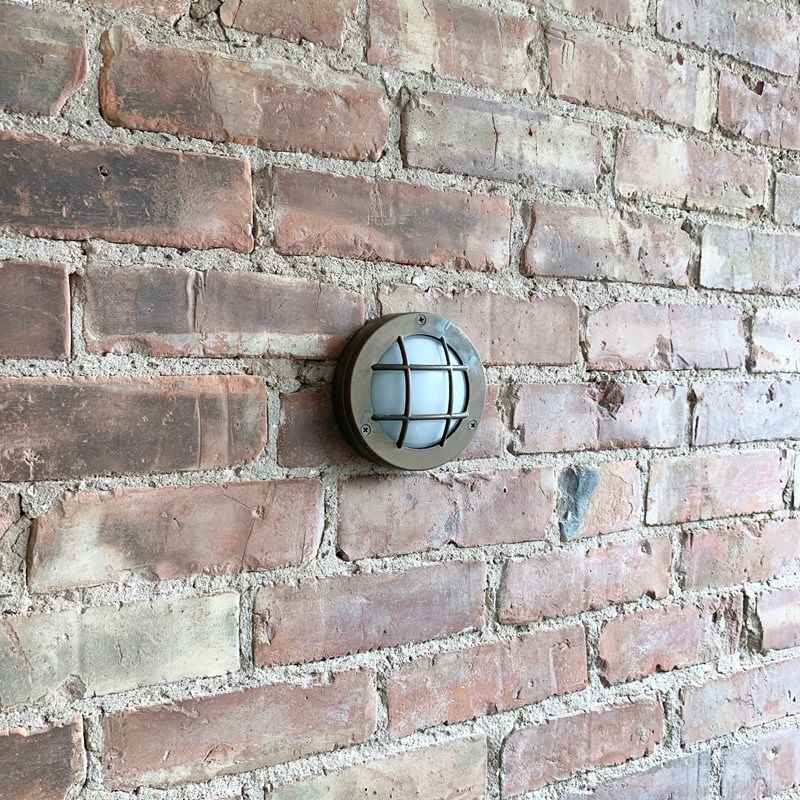 Contemporary Small Aged Brass Round Caged Wall Lights-agapanthus-interiors-contemporary-small-aged-brass-round-bulk-head-wall-light-4-main-638231298282926387.jpeg