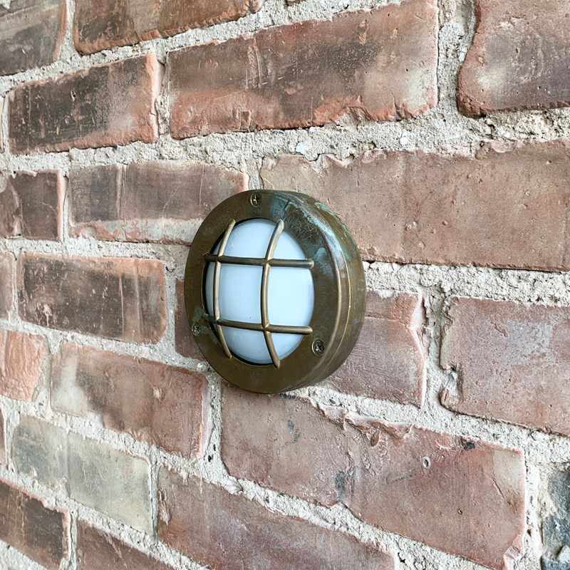 Contemporary Small Aged Brass Round Caged Wall Lights-agapanthus-interiors-contemporary-small-aged-brass-round-bulk-head-wall-light-8-main-638231298426204322.jpeg