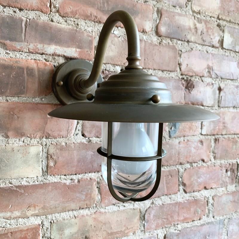 Contemporary Small Aged Brass Swan Neck Shaded Caged Wall Light-agapanthus-interiors-contemporary-small-aged-brass-swan-neck-shaded-caged-wall-light-10-main-638231341756524551.jpeg