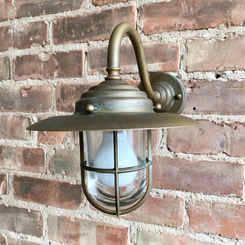 Contemporary Small Aged Brass Swan Neck Shaded Caged Wall Light-agapanthus-interiors-contemporary-small-aged-brass-swan-neck-shaded-caged-wall-light-9-main-638231341725274701.jpeg