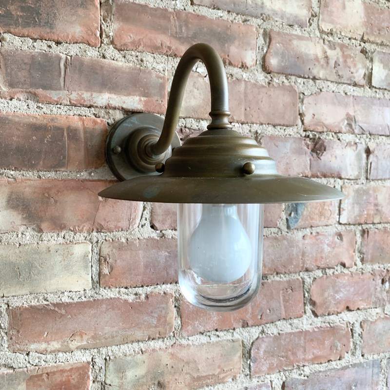 Contemporary Small Aged Brass Swan Neck Shaded Wall Lights-agapanthus-interiors-contemporary-small-aged-brass-swan-neck-shaded-wall-light-10-main-638231339939428666.jpeg