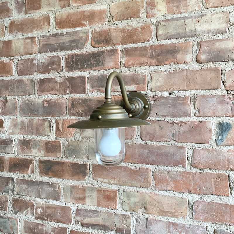 Contemporary Small Aged Brass Swan Neck Shaded Wall Lights-agapanthus-interiors-contemporary-small-aged-brass-swan-neck-shaded-wall-light-4-main-638231339737463772.jpeg