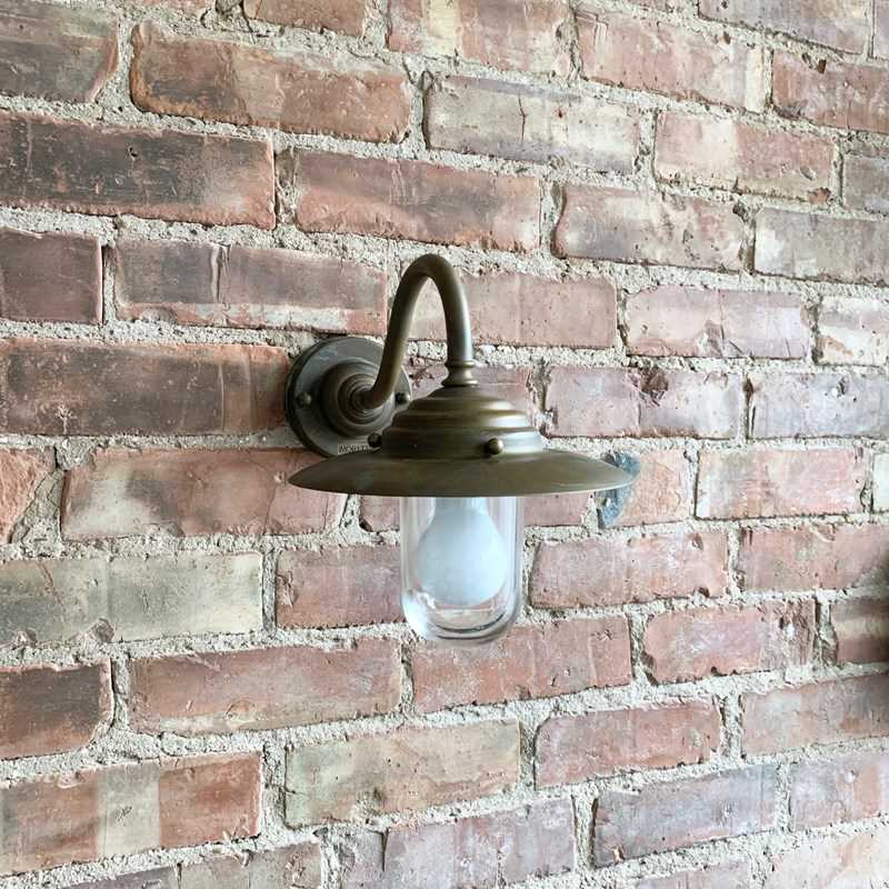 Contemporary Small Aged Brass Swan Neck Shaded Wall Lights-agapanthus-interiors-contemporary-small-aged-brass-swan-neck-shaded-wall-light-5-main-638231339773233978.jpeg