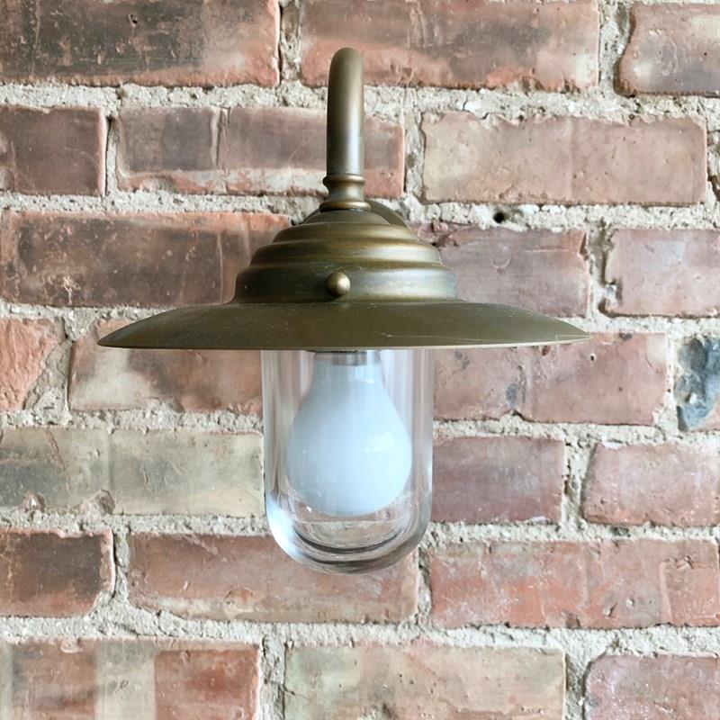 Contemporary Small Aged Brass Swan Neck Shaded Wall Lights-agapanthus-interiors-contemporary-small-aged-brass-swan-neck-shaded-wall-light-7-main-638231339845992540.jpeg