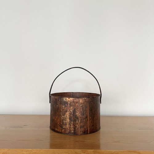 Copper Paint Kettle 