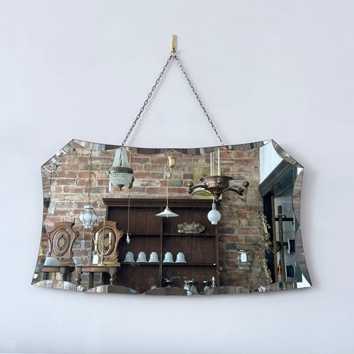 Deco Bevelled Edge Mirror