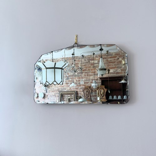 Deco Bevelled Edge Mirror