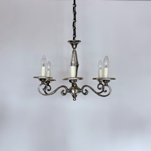 Decorative Chromed Chandelier 