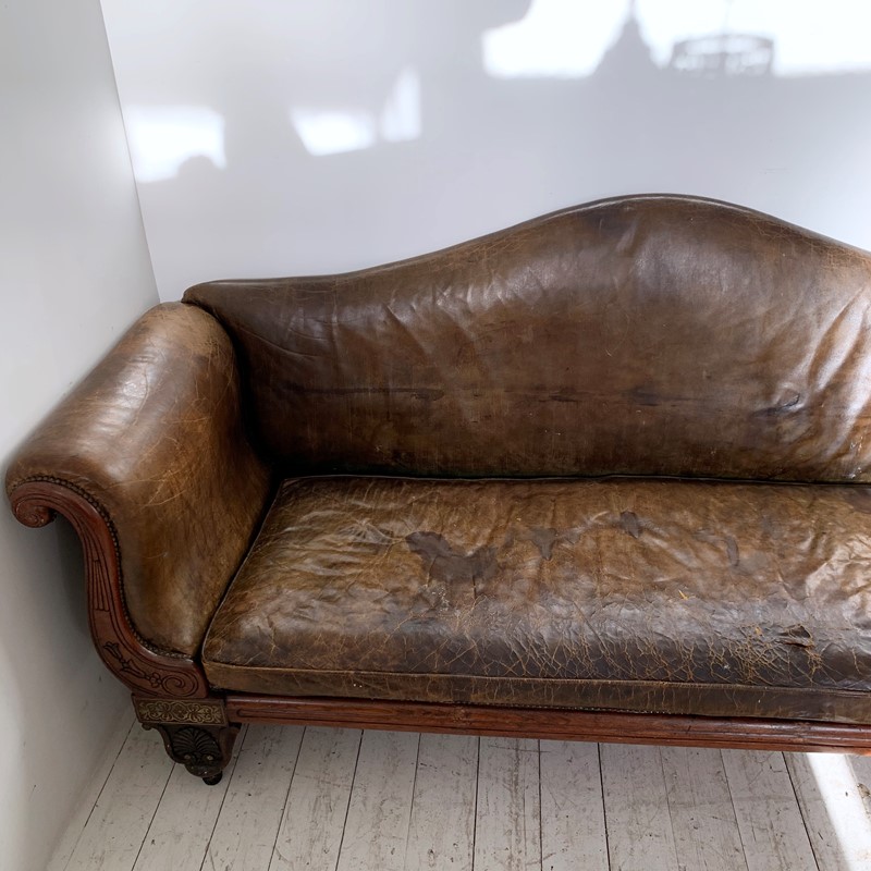 Early 19th Century Rosewood Leather Couch -agapanthus-interiors-early-19th-century-regency-brass-inlaid-rosewood-leather-coach-3-main-637582289231058708.jpeg