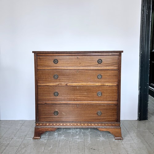 Early 20Th Century Mahogany Chest Of Drawers