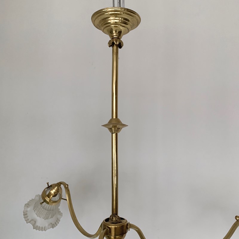 Edwardian Polished Brass Chandelier -agapanthus-interiors-edwardian-three-arm-polished-brass-chandelier-with-frosted-frill-shades-10-main-637147736281037124.jpeg