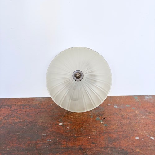 Flush Ceiling Frosted Dome Shade