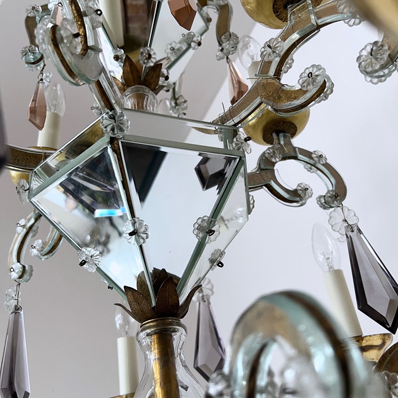 French Art Deco MIrrored Chandelier, Crystal Drops-agapanthus-interiors-french-art-deco-mirrored-chandelier-with-cut-crystal-drops-16-main-637851974135989560.jpg