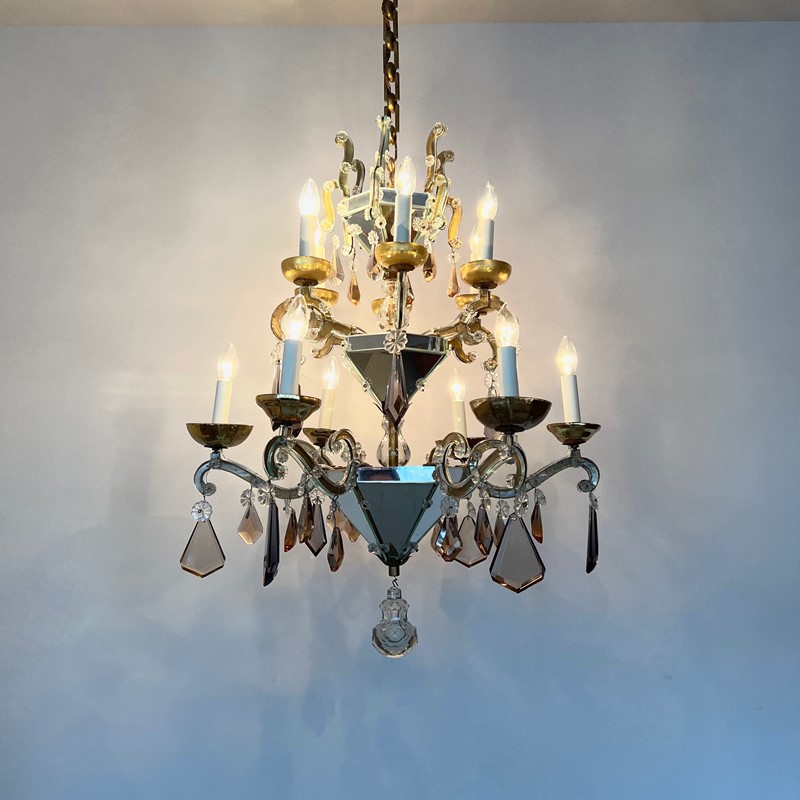 French Art Deco MIrrored Chandelier, Crystal Drops-agapanthus-interiors-french-art-deco-mirrored-chandelier-with-cut-crystal-drops-17-main-637851974159426628.jpg