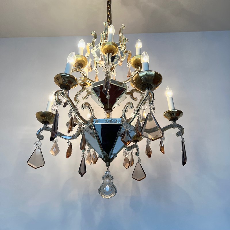 French Art Deco MIrrored Chandelier, Crystal Drops-agapanthus-interiors-french-art-deco-mirrored-chandelier-with-cut-crystal-drops-18-main-637851974181770060.jpg