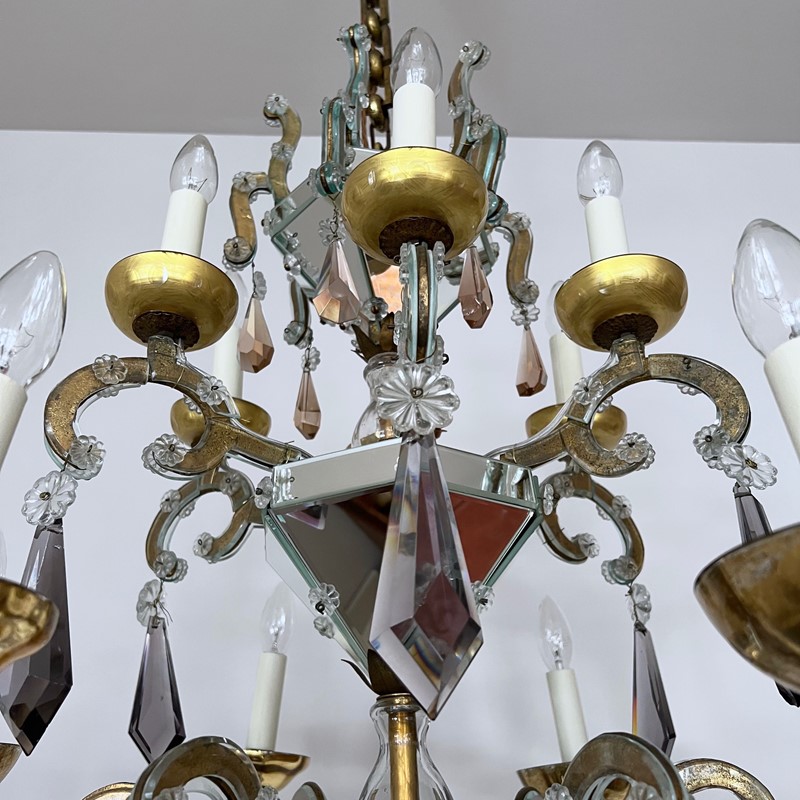 French Art Deco MIrrored Chandelier, Crystal Drops-agapanthus-interiors-french-art-deco-mirrored-chandelier-with-cut-crystal-drops-7-main-637851973930833856.jpg