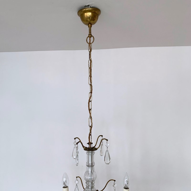 French Gilt Brass Chandelier with Crystal Drops-agapanthus-interiors-french-gilt-brass-chandelier-with-crystal-drops-6-main-637737847507055496.jpg