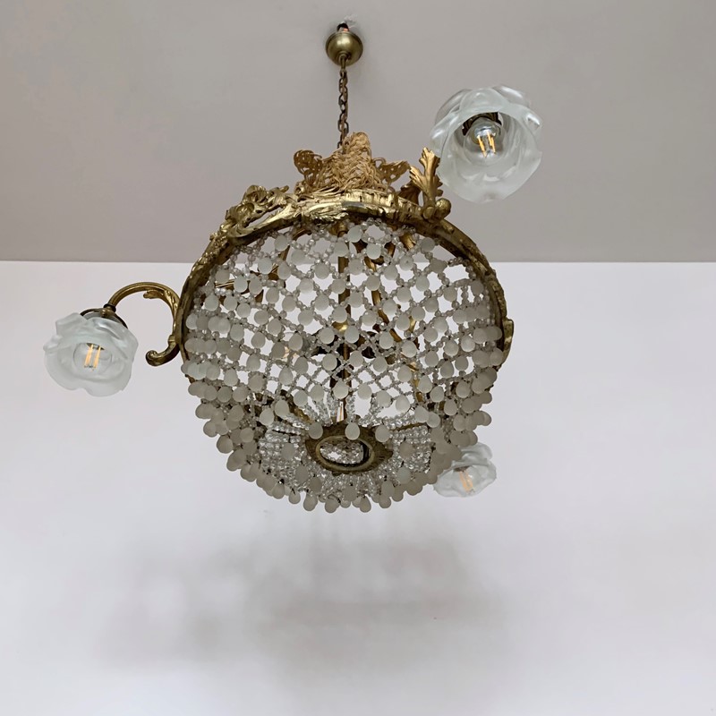 French Ornate Gilt Basket Chandelier-agapanthus-interiors-french-ornate-gilt-basket-chandelier-with-frosted-floral-shades-2-main-637662686254883773.jpeg