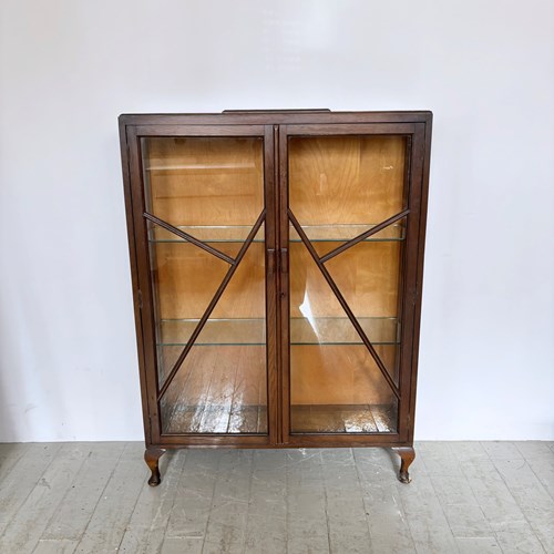 Mahogany Glazed Cabinet