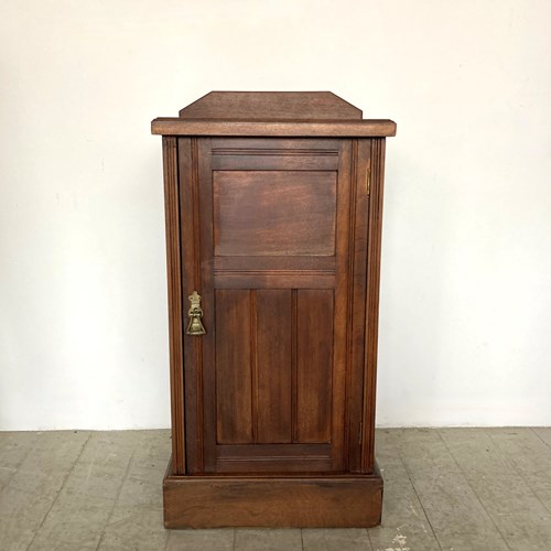 Edwardian Mahogany Pot Cupboard