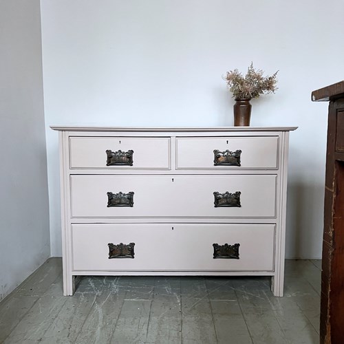 Newly Painted Chest Of Drawers