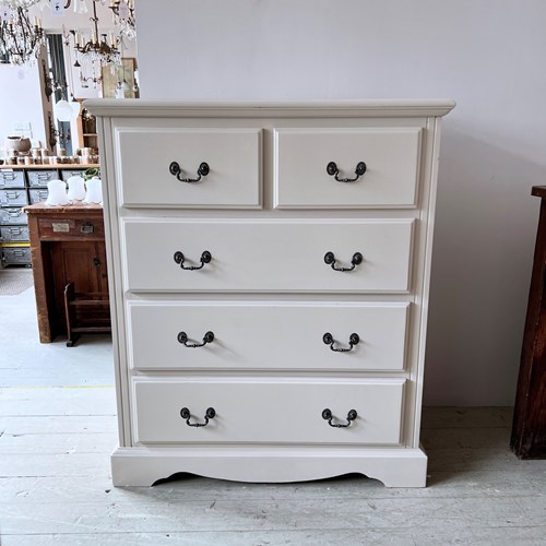 Newly Painted Chest Of Drawers