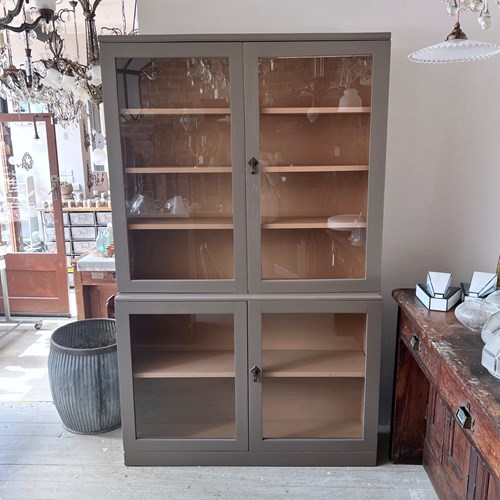 Newly Painted Glazed Dresser
