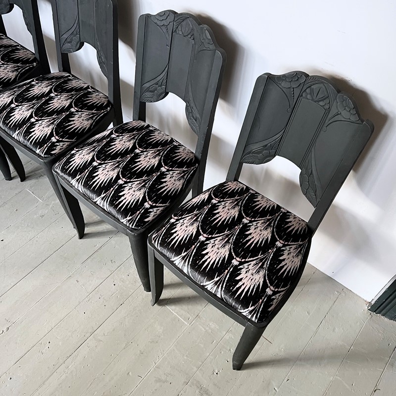 Four Painted Art Deco Chairs-agapanthus-interiors-painted-art-deco-style-chairs-with-velvet-upholstered-seats-10-main-637744804358204333.jpeg