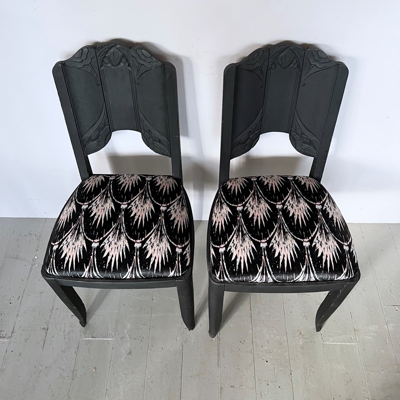 Four Painted Art Deco Chairs-agapanthus-interiors-painted-art-deco-style-chairs-with-velvet-upholstered-seats-4-main-637744804173361374.jpeg