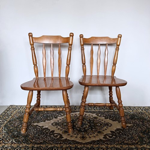 Pair Of Farmhouse Chairs