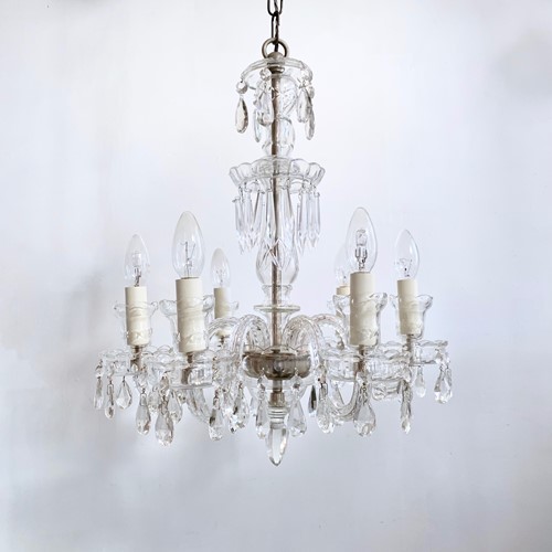 Czech Crystal Bohemian Chandelier 