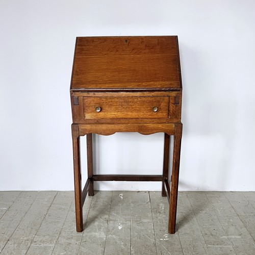 Small Oak Bureau