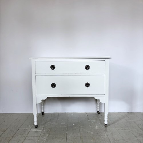 Small Painted Chest Of Drawers